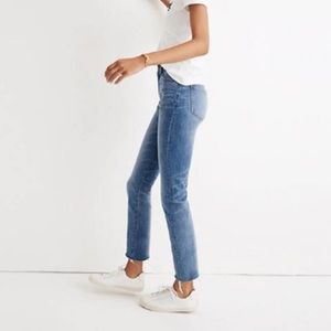 Madewell Perfect Vintage - Comfort Stretch Jeans